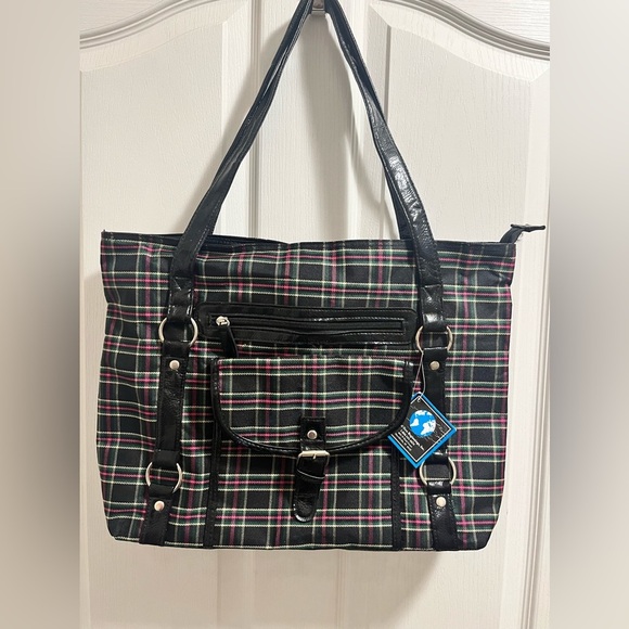 Global New Beginnings Handbags - Global New Beginnings tote bag